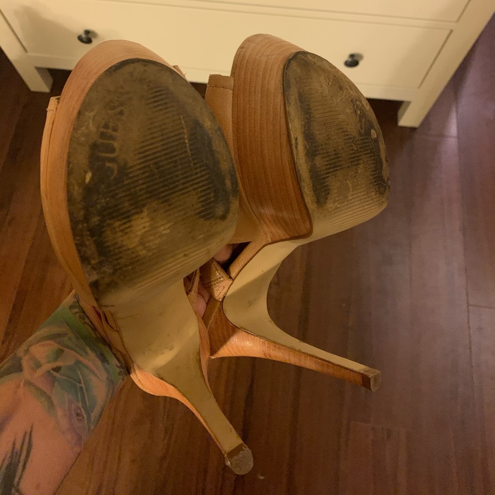 GUESS NUDE PLATFORMS - Picture 5 of 5